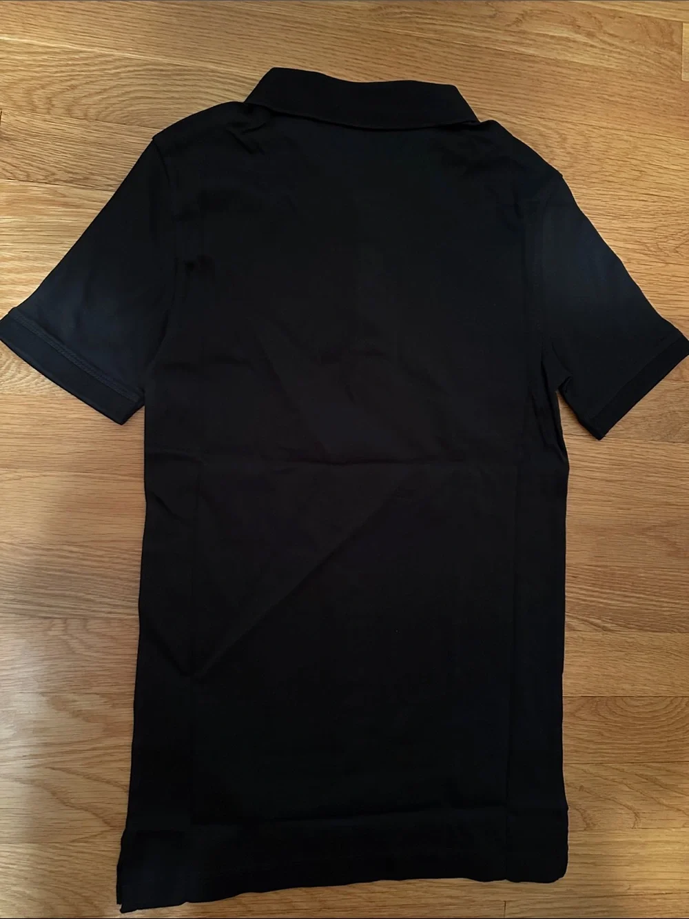 Banana Republic Black Men's Polo Shirt - NWT breathable size small very stretchy